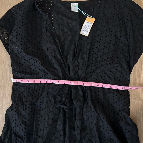 Kona Sol Target Women’s eyelet Bathing Suit Cover up - Picture 8 of 9